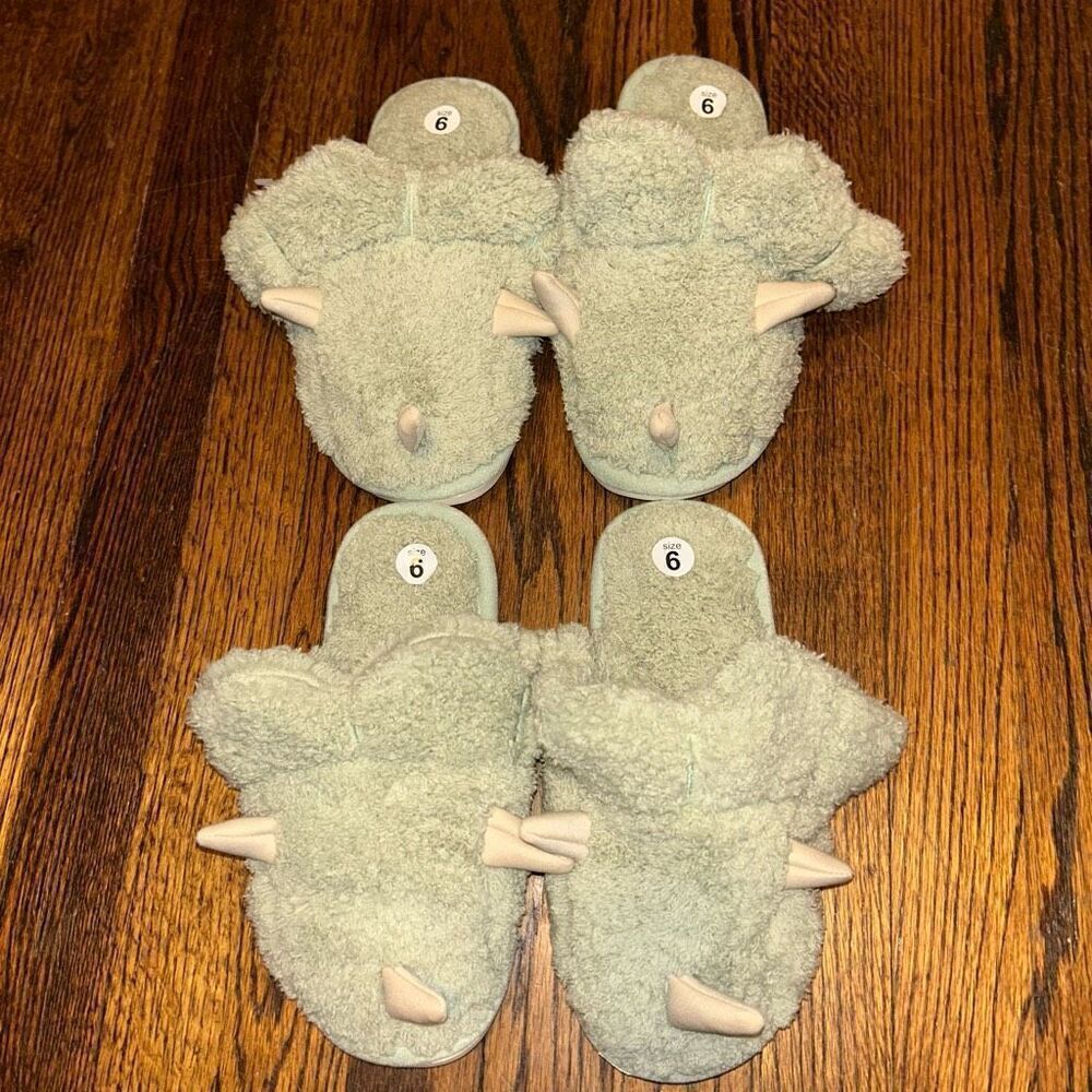 Set of 2 new slippers